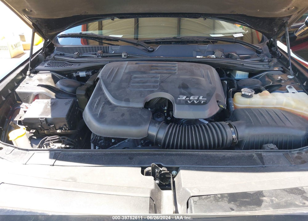 2018 DODGE CHALLENGER SXT VIN: 2C3CDZAG6JH251902