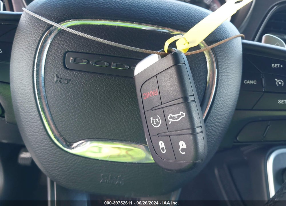 2018 DODGE CHALLENGER SXT VIN: 2C3CDZAG6JH251902