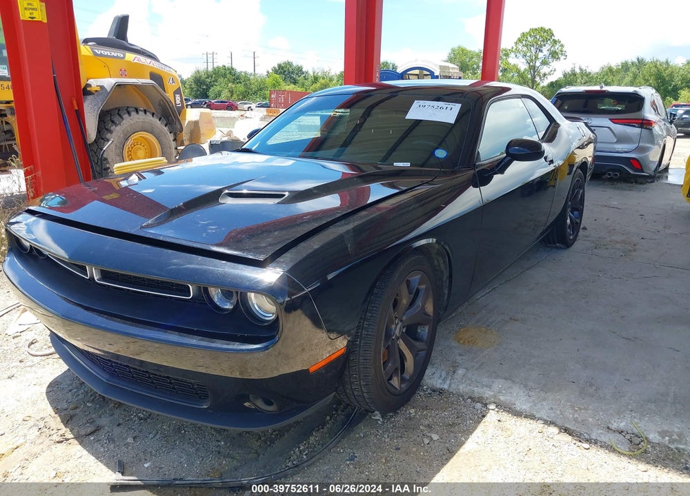 2018 DODGE CHALLENGER SXT VIN: 2C3CDZAG6JH251902