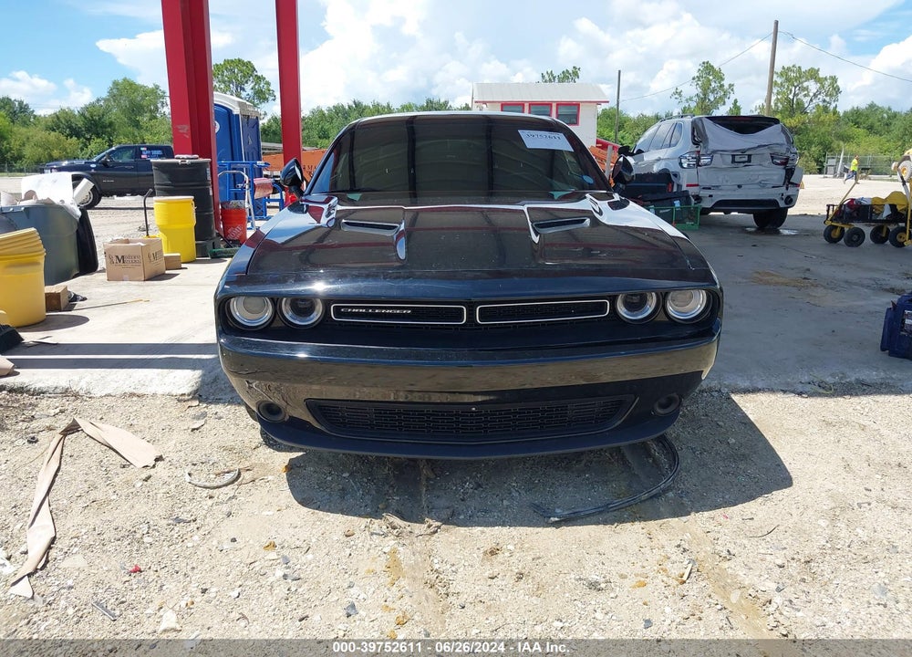 2018 DODGE CHALLENGER SXT VIN: 2C3CDZAG6JH251902
