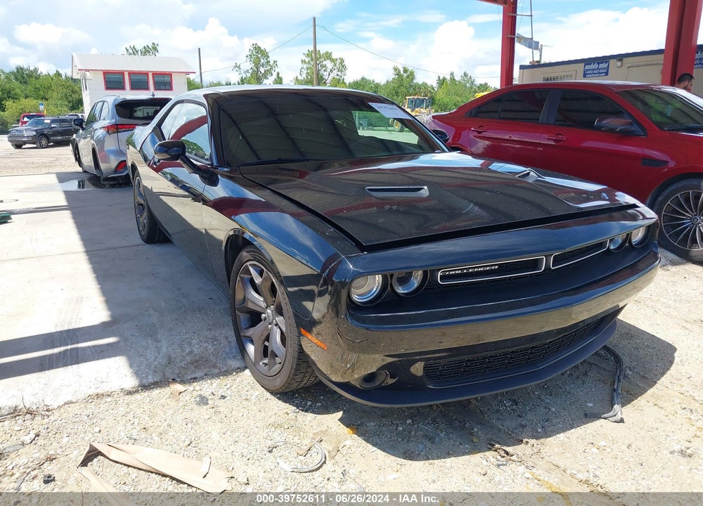 2018 DODGE CHALLENGER SXT VIN: 2C3CDZAG6JH251902