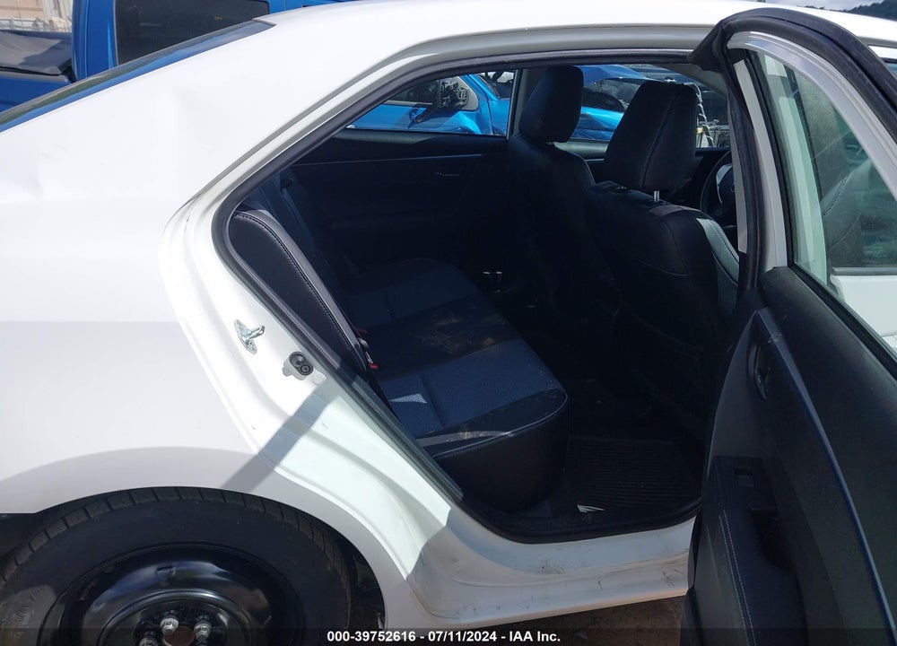 2015 TOYOTA COROLLA S PLUS VIN: 2T1BURHE0FC431020