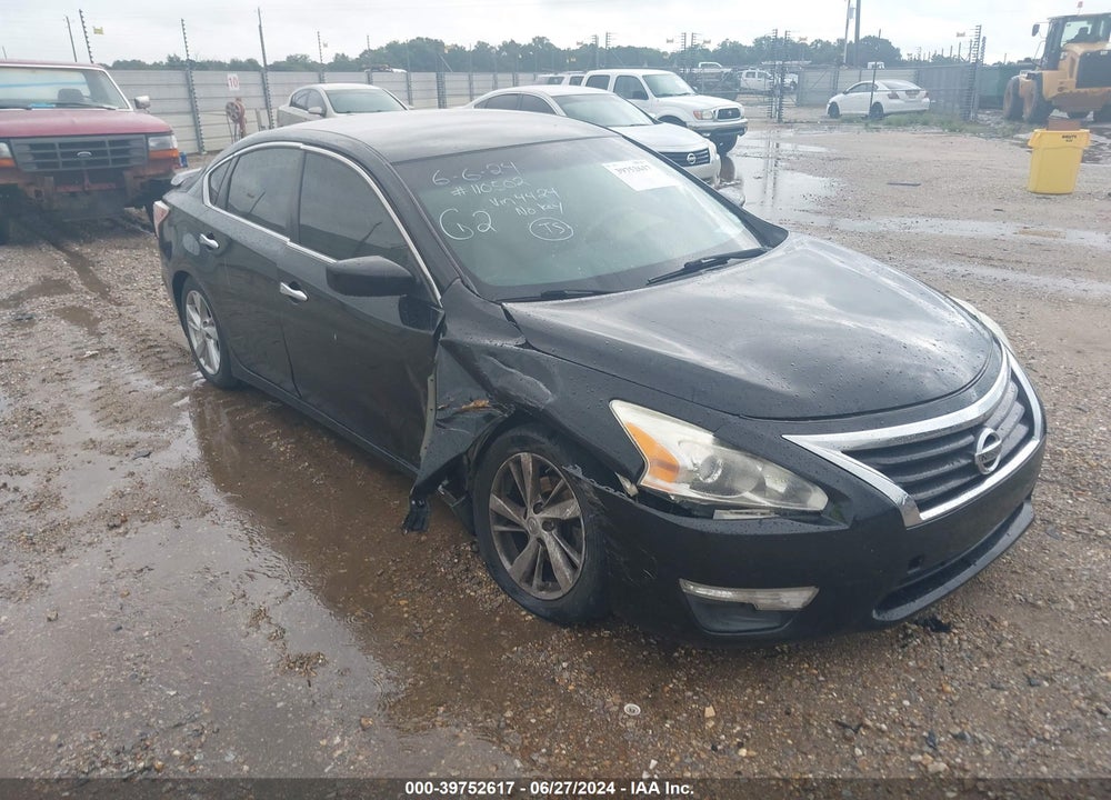 2013 NISSAN ALTIMA 2.5 SV VIN: 1N4AL3AP2DC114424