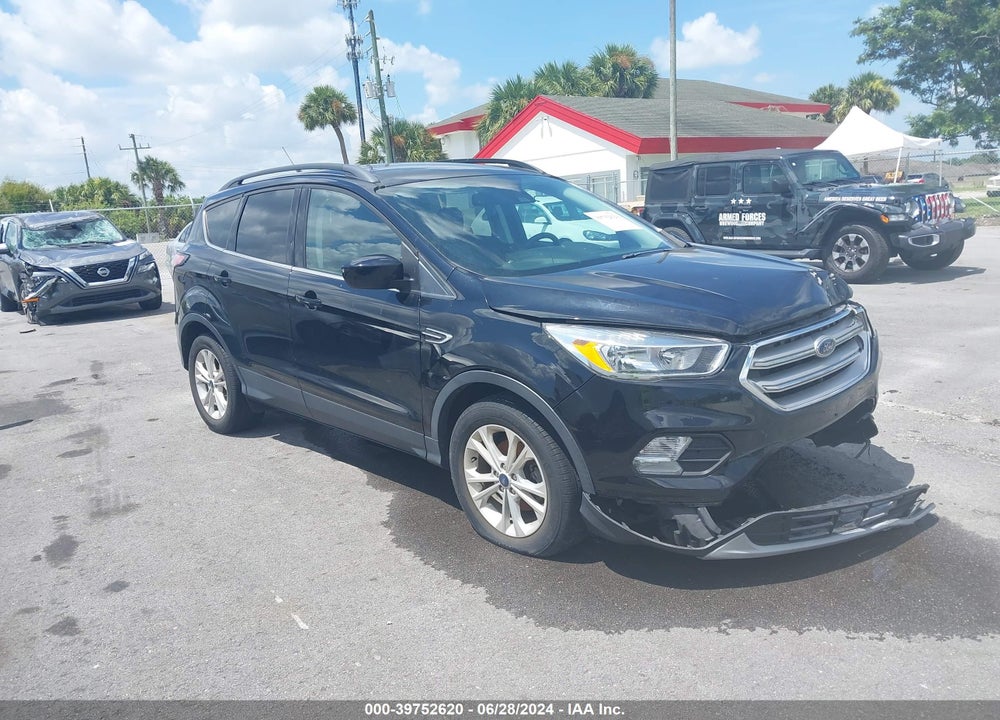 2018 FORD ESCAPE SE VIN: 1FMCU0GD7JUB97586