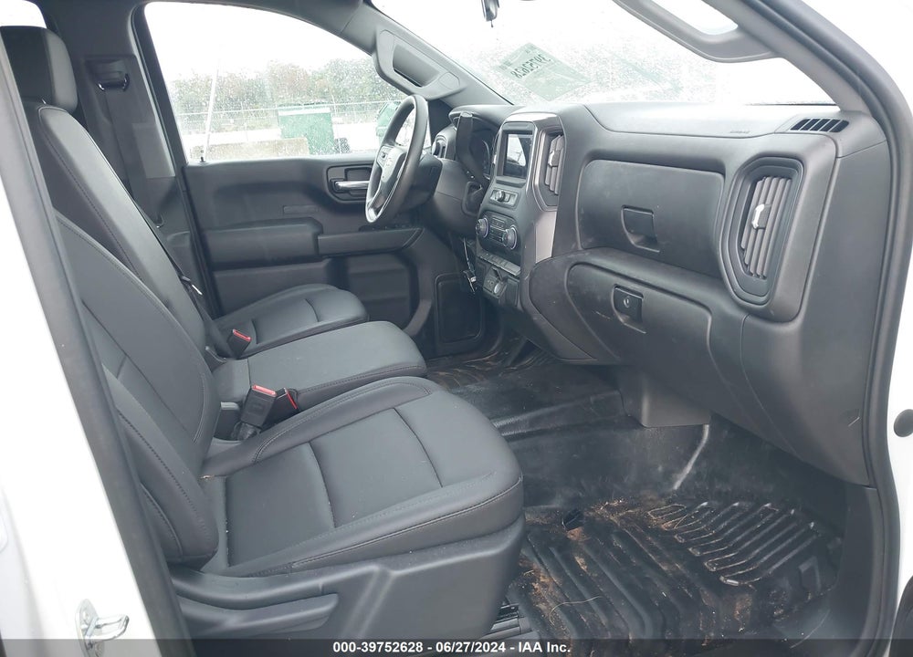 2023 CHEVROLET SILVERADO 1500 4WD SHORT BED WT VIN: 1GCPDAEK7PZ101142