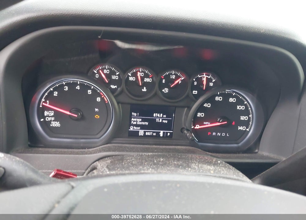 2023 CHEVROLET SILVERADO 1500 4WD SHORT BED WT VIN: 1GCPDAEK7PZ101142
