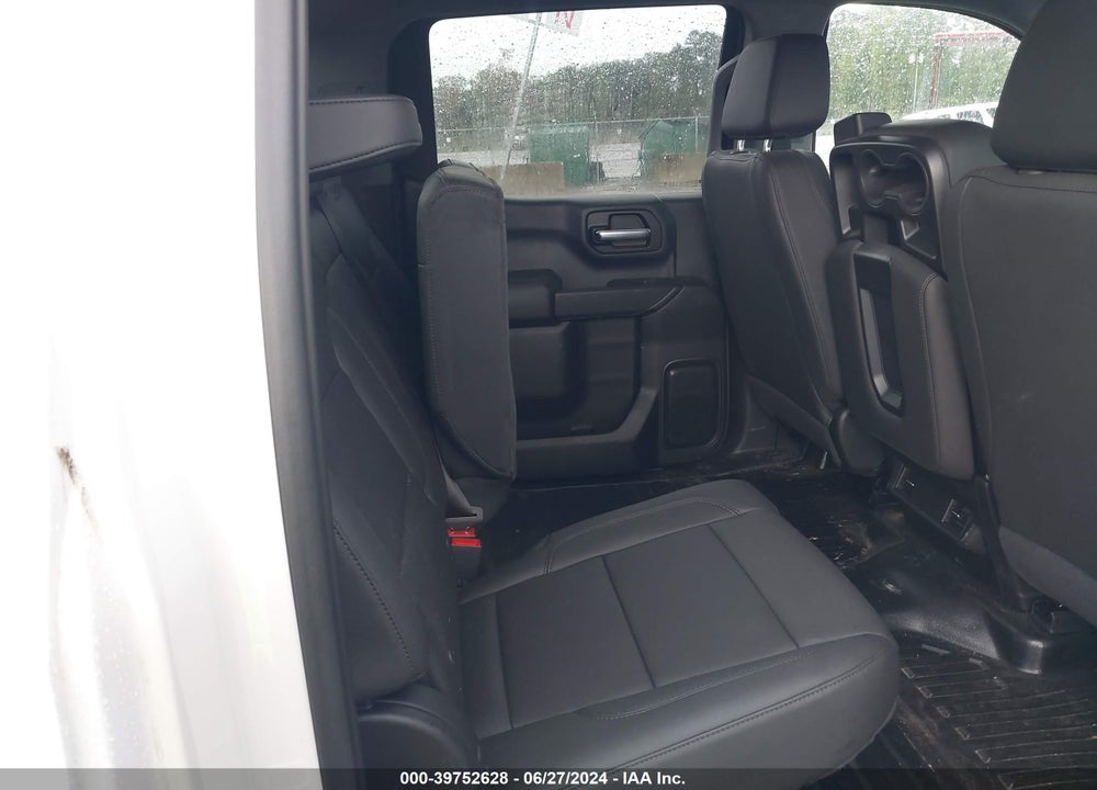 2023 CHEVROLET SILVERADO 1500 4WD SHORT BED WT VIN: 1GCPDAEK7PZ101142