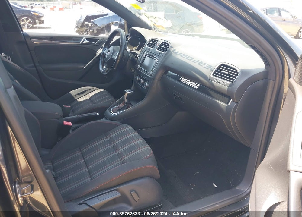 2010 VOLKSWAGEN GTI 4-DOOR VIN: WVWHV7AJ6AW283412