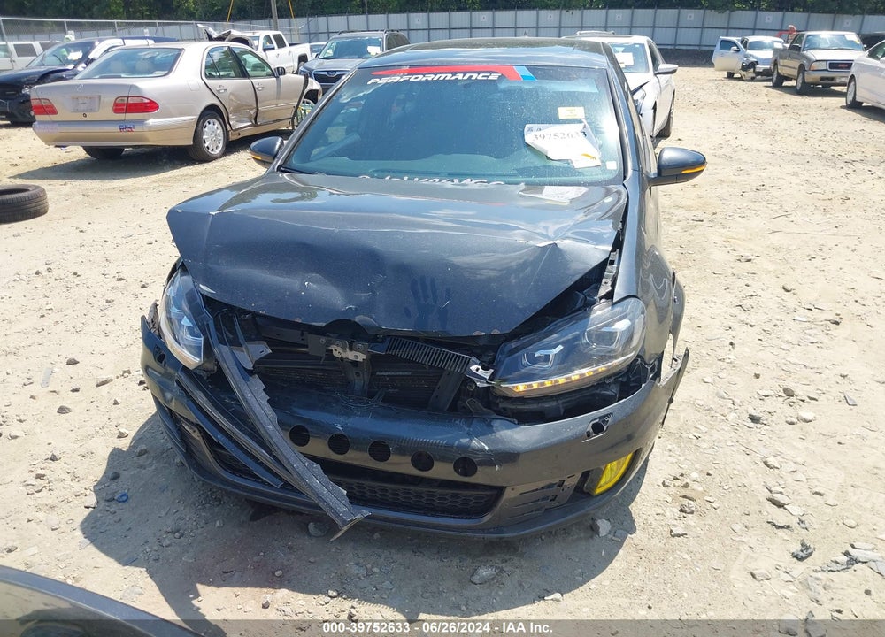 2010 VOLKSWAGEN GTI 4-DOOR VIN: WVWHV7AJ6AW283412