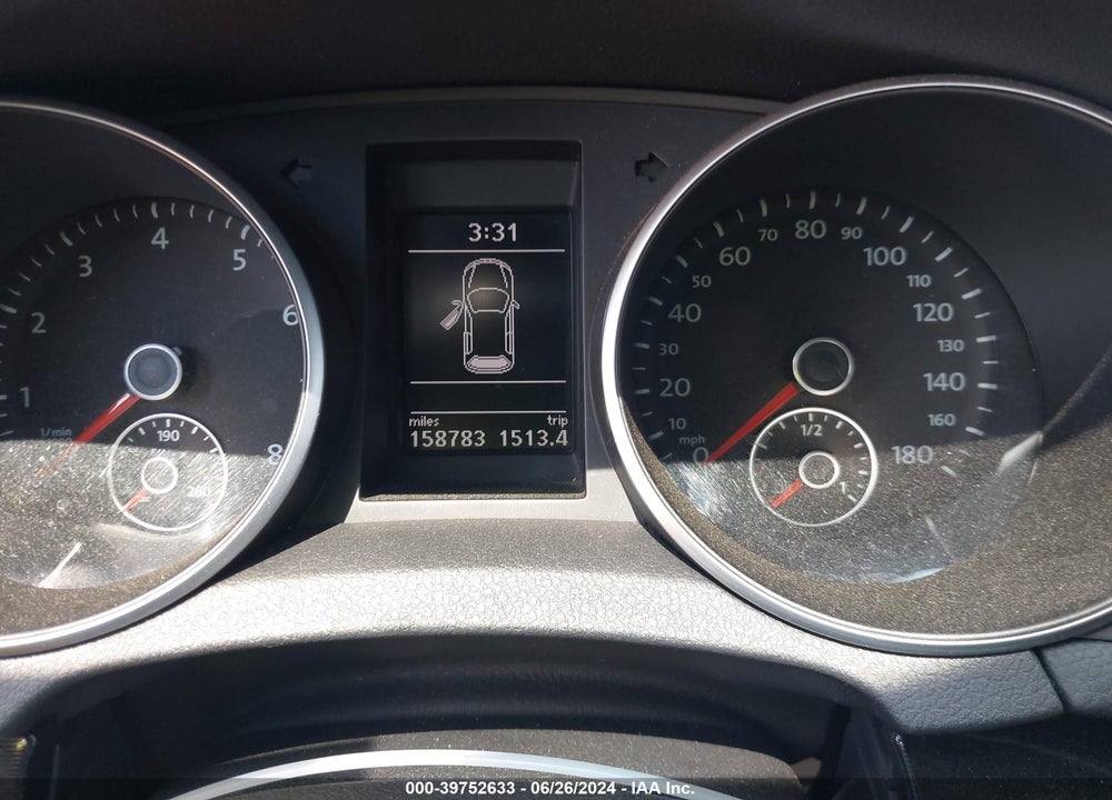 2010 VOLKSWAGEN GTI 4-DOOR VIN: WVWHV7AJ6AW283412