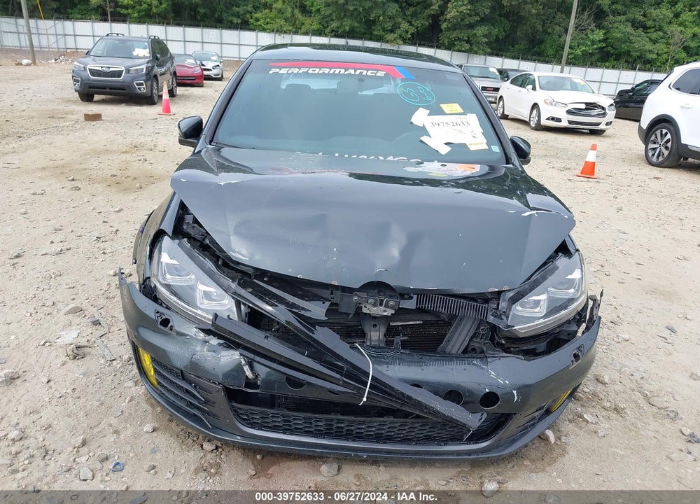 2010 VOLKSWAGEN GTI 4-DOOR VIN: WVWHV7AJ6AW283412