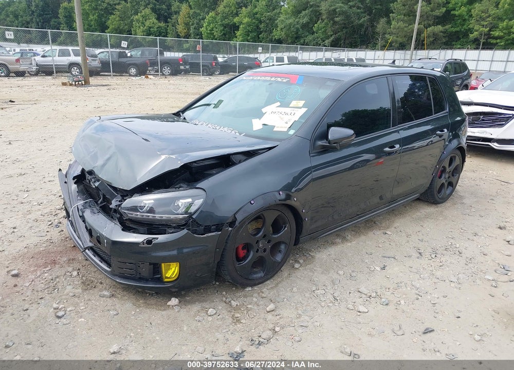 2010 VOLKSWAGEN GTI 4-DOOR VIN: WVWHV7AJ6AW283412