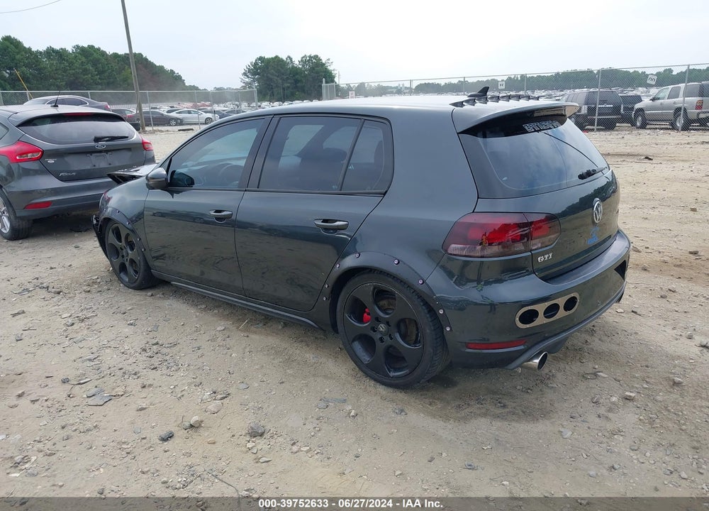 2010 VOLKSWAGEN GTI 4-DOOR VIN: WVWHV7AJ6AW283412