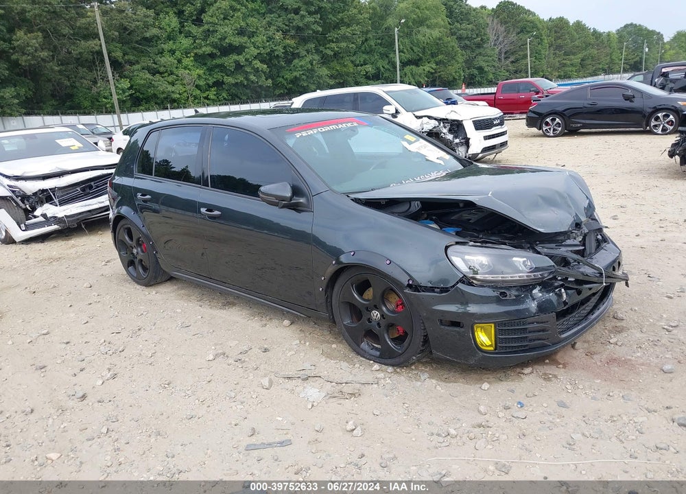 2010 VOLKSWAGEN GTI 4-DOOR VIN: WVWHV7AJ6AW283412