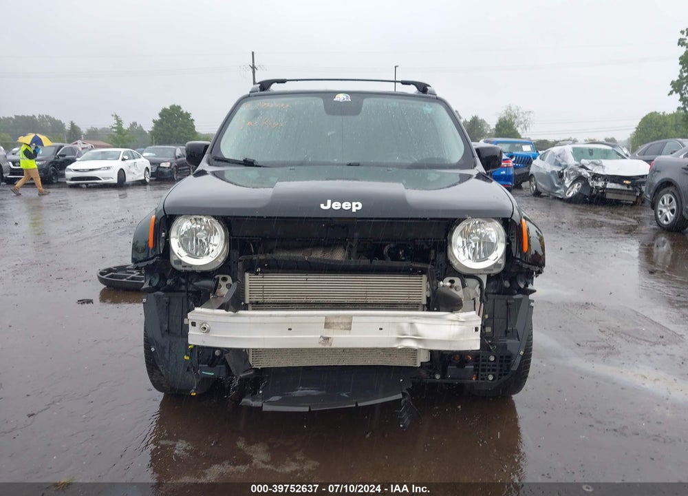 2017 JEEP RENEGADE LATITUDE 4X4 VIN: ZACCJBBB3HPG30508