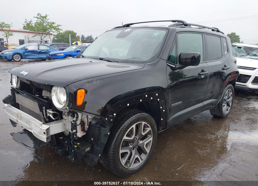 2017 JEEP RENEGADE LATITUDE 4X4 VIN: ZACCJBBB3HPG30508