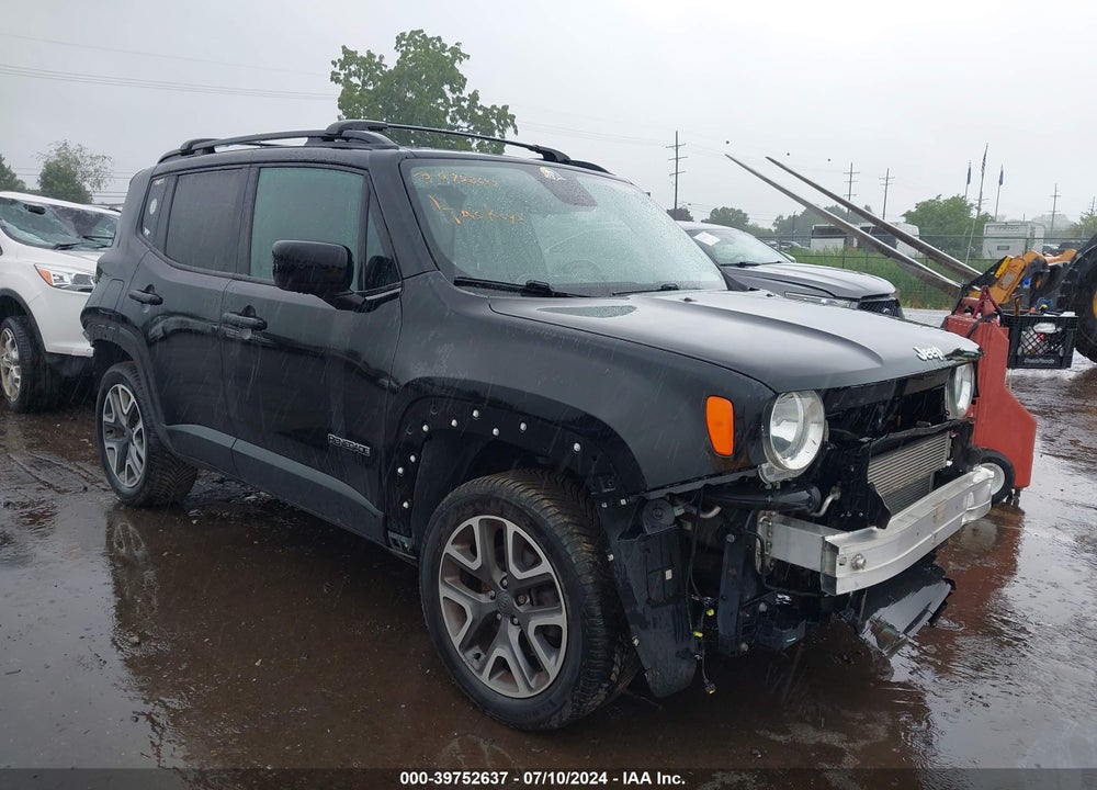2017 JEEP RENEGADE LATITUDE 4X4 VIN: ZACCJBBB3HPG30508