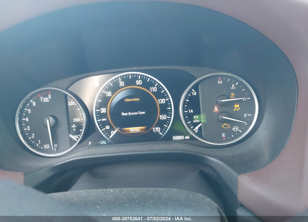 2019 BUICK ENCLAVE FWD AVENIR VIN: 5GAERDKW8KJ102908