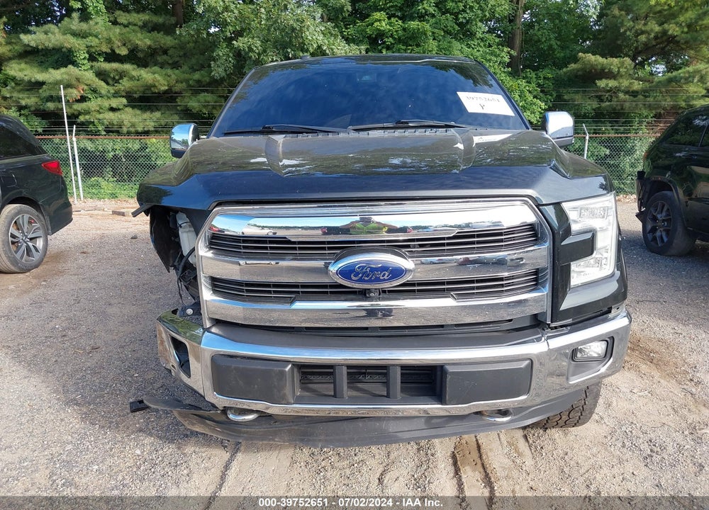 2016 FORD F-150 KING RANCH VIN: 1FTEW1EGXGFB42508