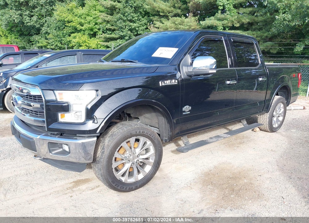 2016 FORD F-150 KING RANCH VIN: 1FTEW1EGXGFB42508