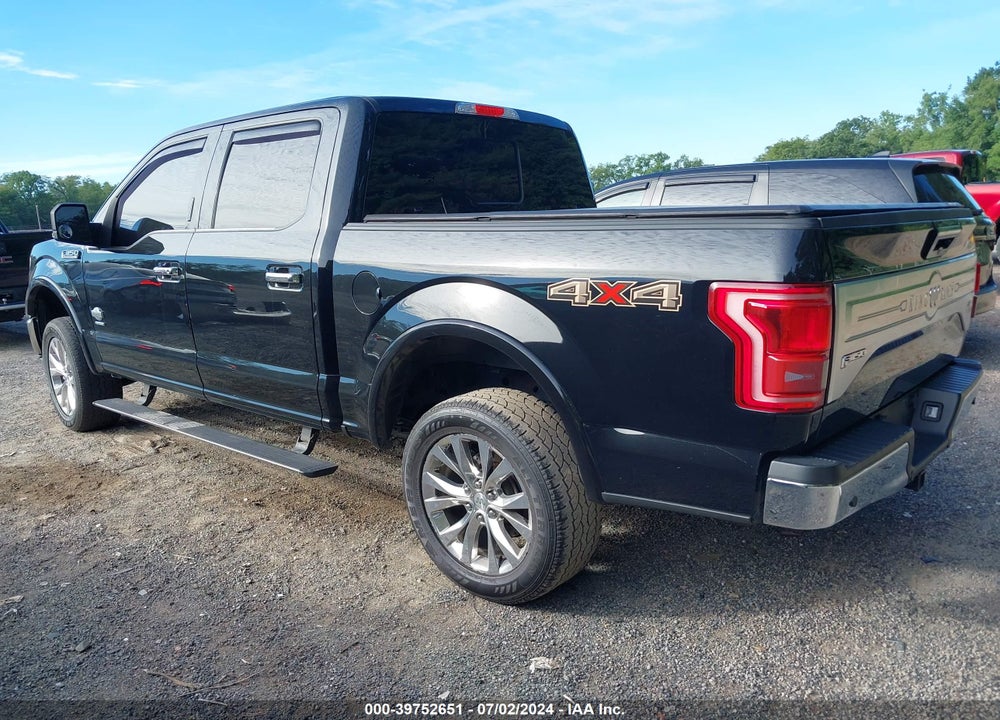 2016 FORD F-150 KING RANCH VIN: 1FTEW1EGXGFB42508