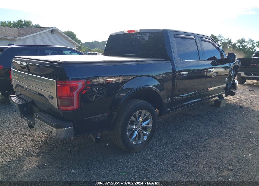 2016 FORD F-150 KING RANCH VIN: 1FTEW1EGXGFB42508