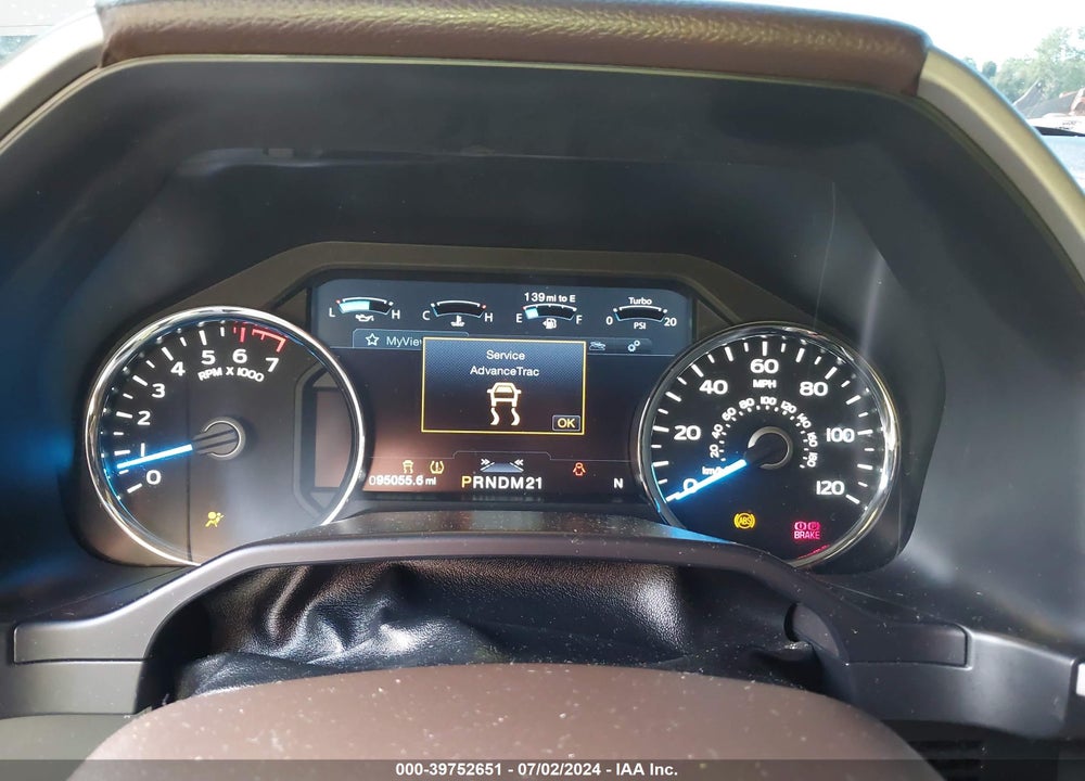 2016 FORD F-150 KING RANCH VIN: 1FTEW1EGXGFB42508