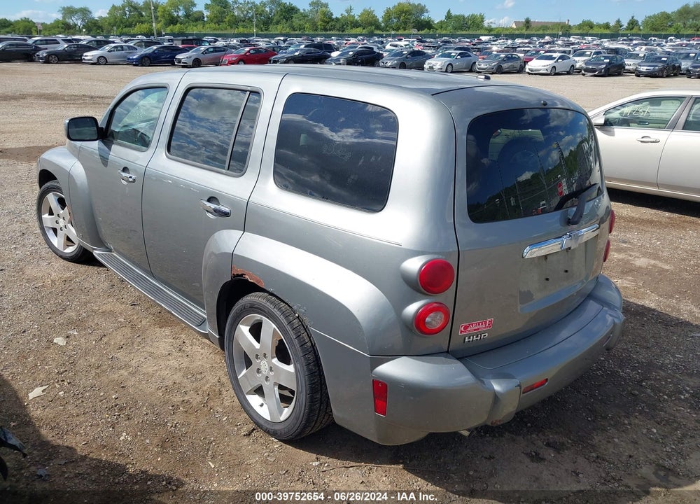 2006 CHEVROLET HHR LT VIN: 3GNDA23P06S625204