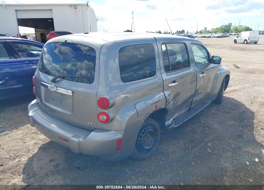 2006 CHEVROLET HHR LT VIN: 3GNDA23P06S625204