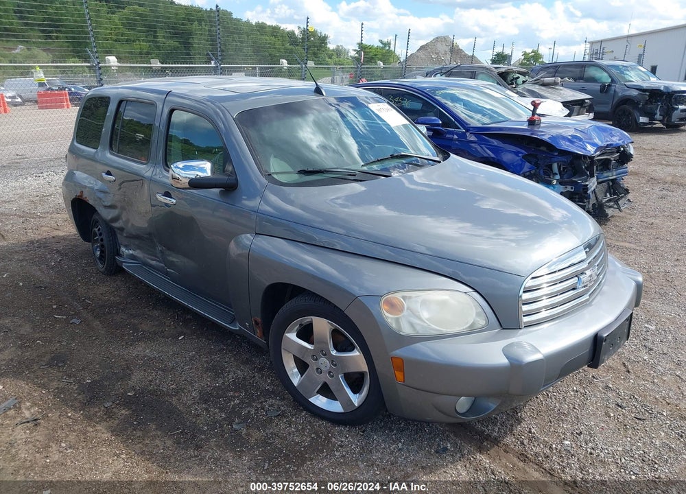 2006 CHEVROLET HHR LT VIN: 3GNDA23P06S625204