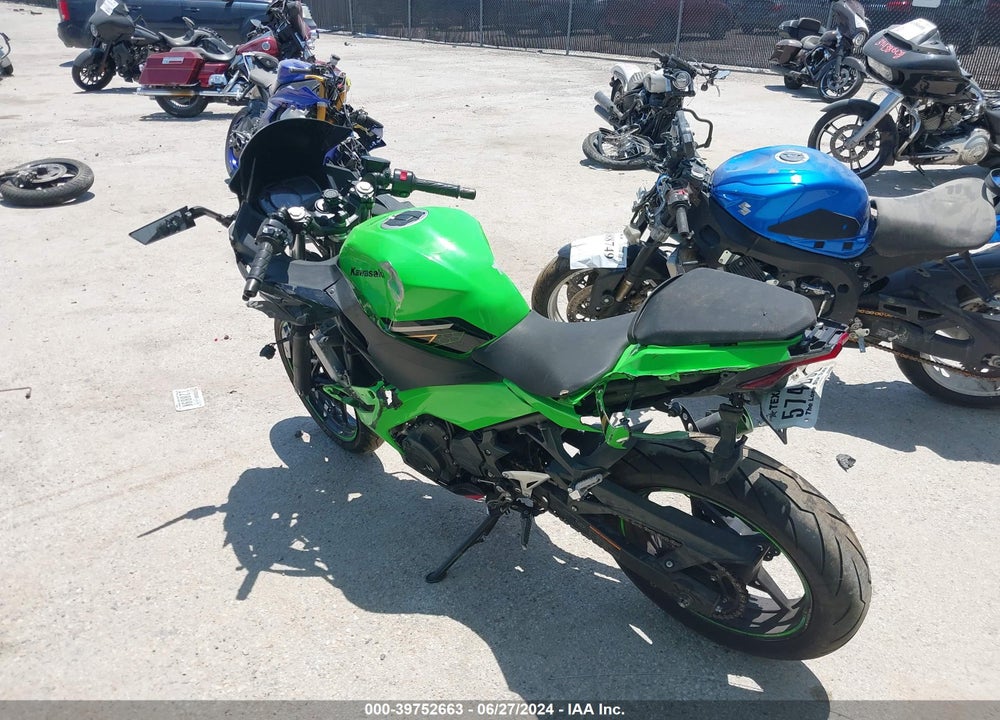 2020 KAWASAKI EX400 VIN: JKAEXKG16LDA66624