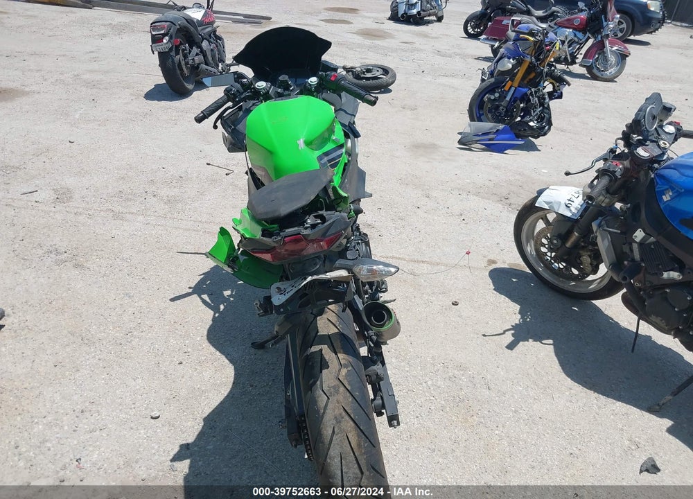 2020 KAWASAKI EX400 VIN: JKAEXKG16LDA66624