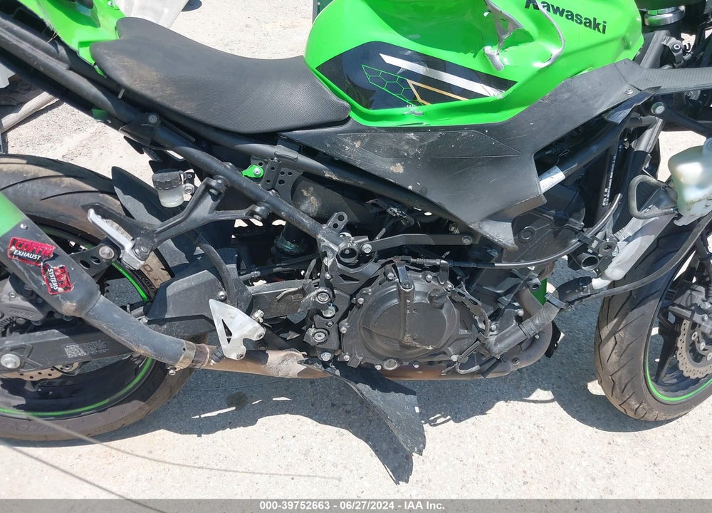 2020 KAWASAKI EX400 VIN: JKAEXKG16LDA66624