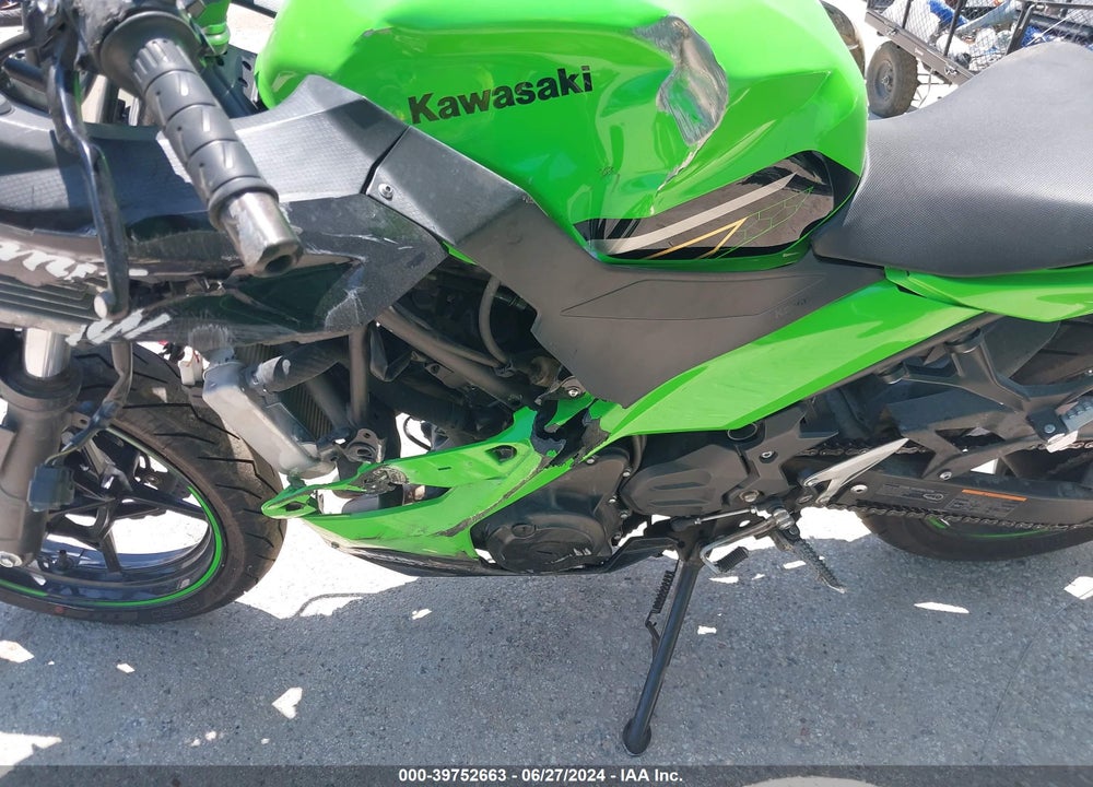 2020 KAWASAKI EX400 VIN: JKAEXKG16LDA66624