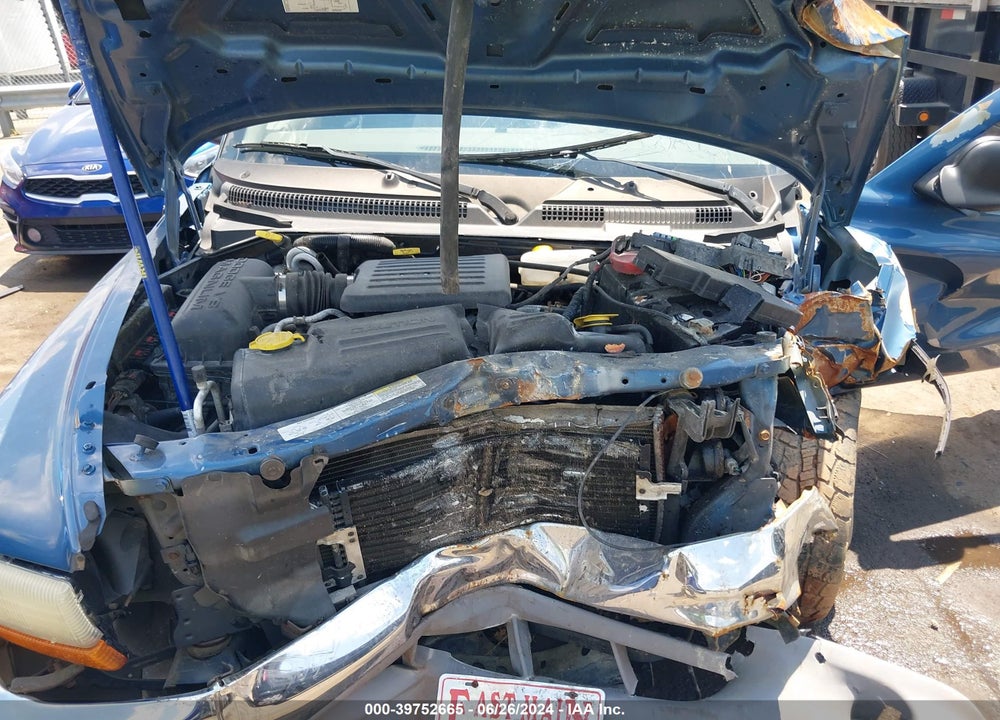 2003 DODGE DAKOTA SLT VIN: 1D7HG48N03S331049