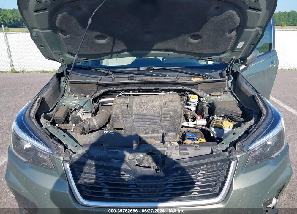 2021 SUBARU FORESTER PREMIUM VIN: JF2SKAJC3MH464345