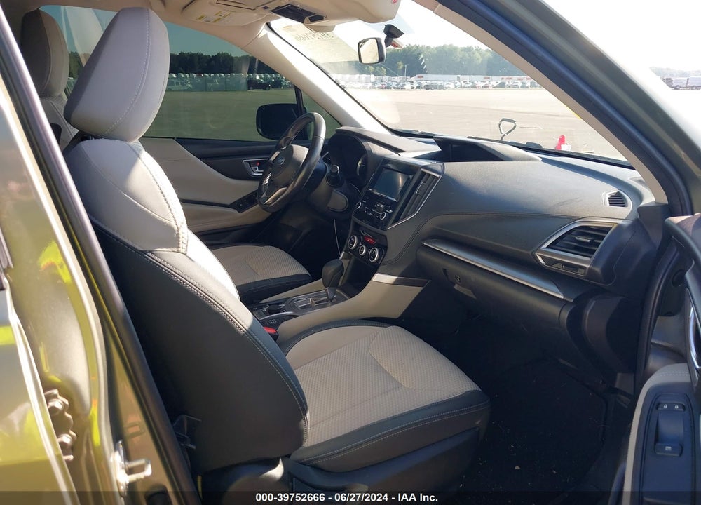 2021 SUBARU FORESTER PREMIUM VIN: JF2SKAJC3MH464345