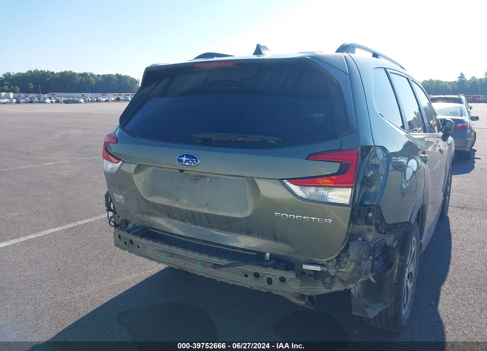 2021 SUBARU FORESTER PREMIUM VIN: JF2SKAJC3MH464345