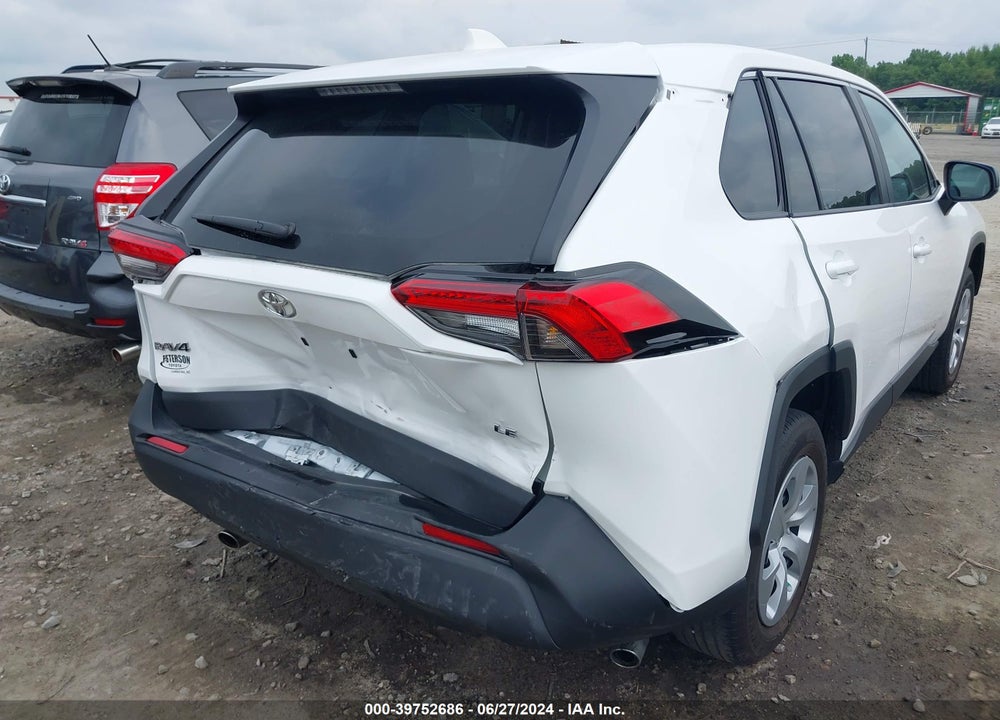 2023 TOYOTA RAV4 LE VIN: 2T3H1RFV6PC243357