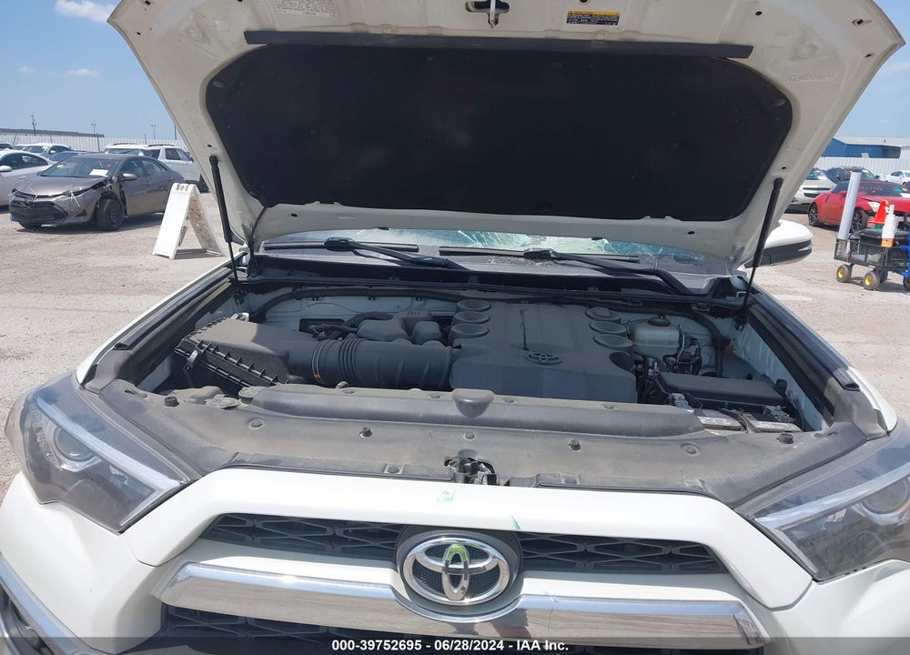 2018 TOYOTA 4RUNNER LIMITED VIN: JTEBU5JR9J5589556