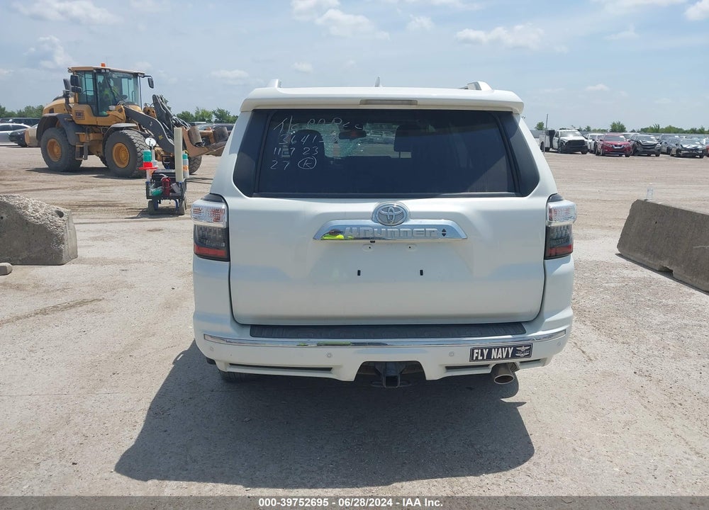 2018 TOYOTA 4RUNNER LIMITED VIN: JTEBU5JR9J5589556