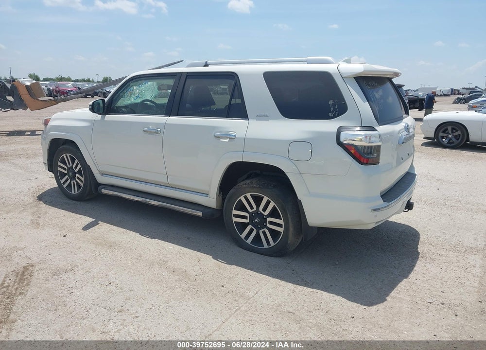 2018 TOYOTA 4RUNNER LIMITED VIN: JTEBU5JR9J5589556