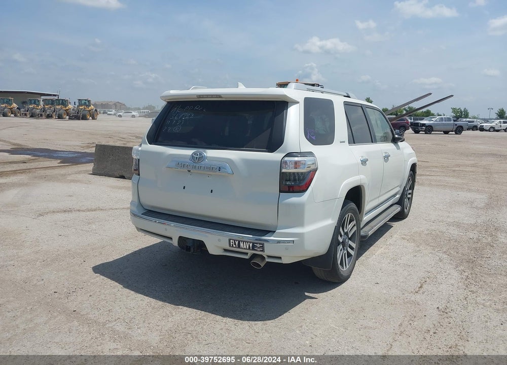 2018 TOYOTA 4RUNNER LIMITED VIN: JTEBU5JR9J5589556