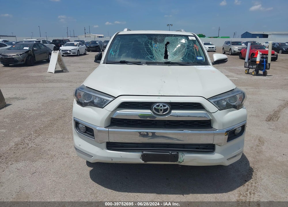 2018 TOYOTA 4RUNNER LIMITED VIN: JTEBU5JR9J5589556