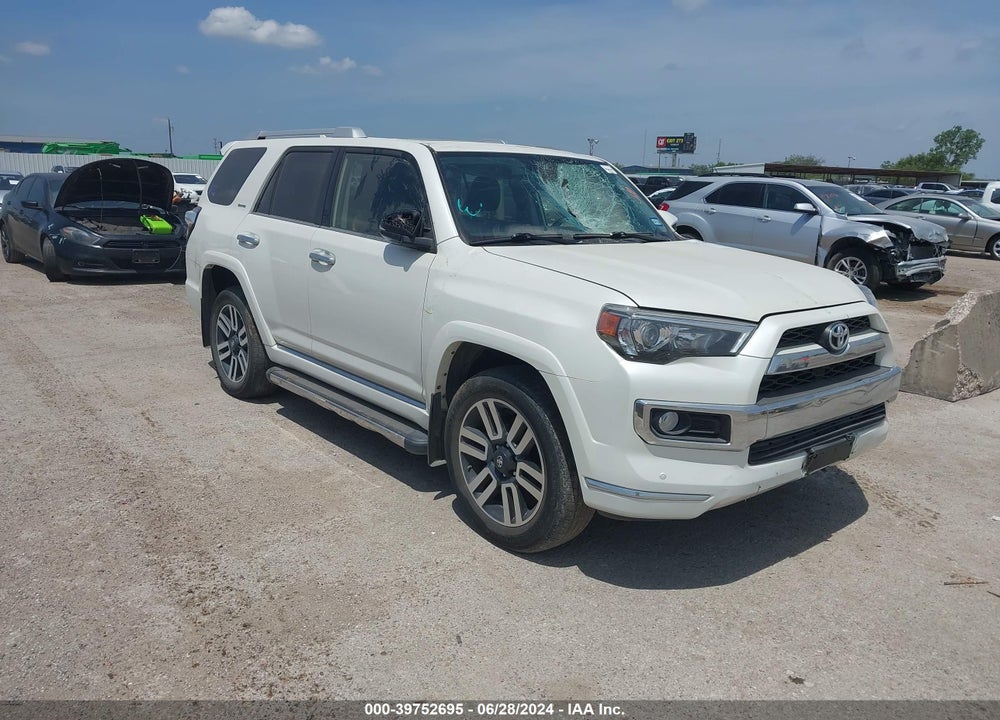 2018 TOYOTA 4RUNNER LIMITED VIN: JTEBU5JR9J5589556