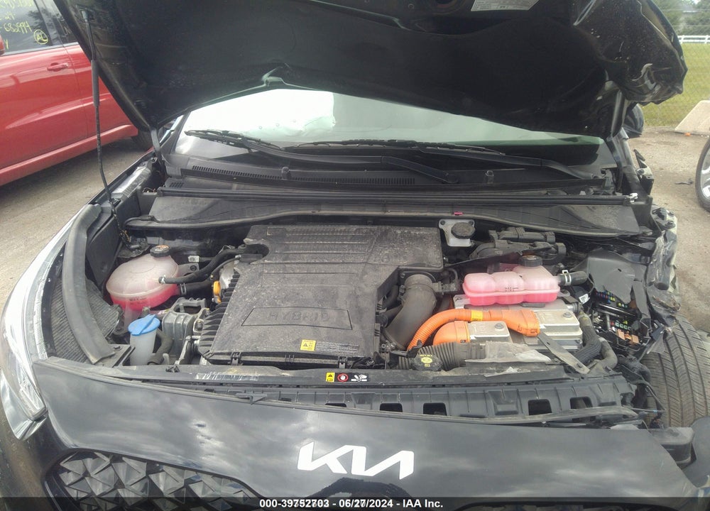 2022 KIA NIRO LX VIN: KNDCB3LC6N5509857