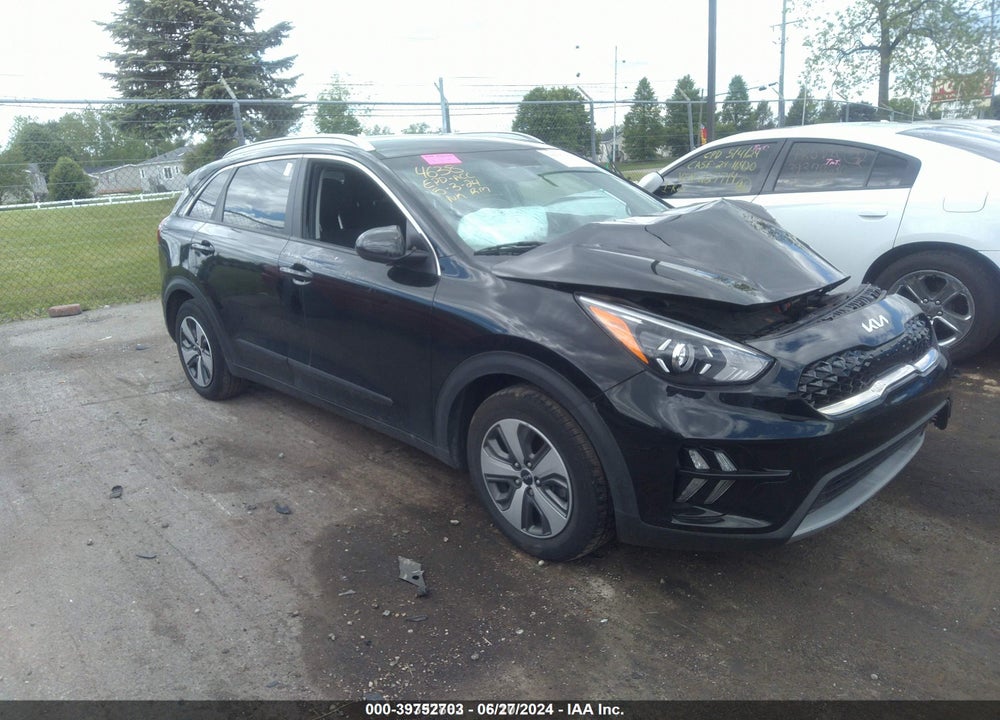 2022 KIA NIRO LX VIN: KNDCB3LC6N5509857