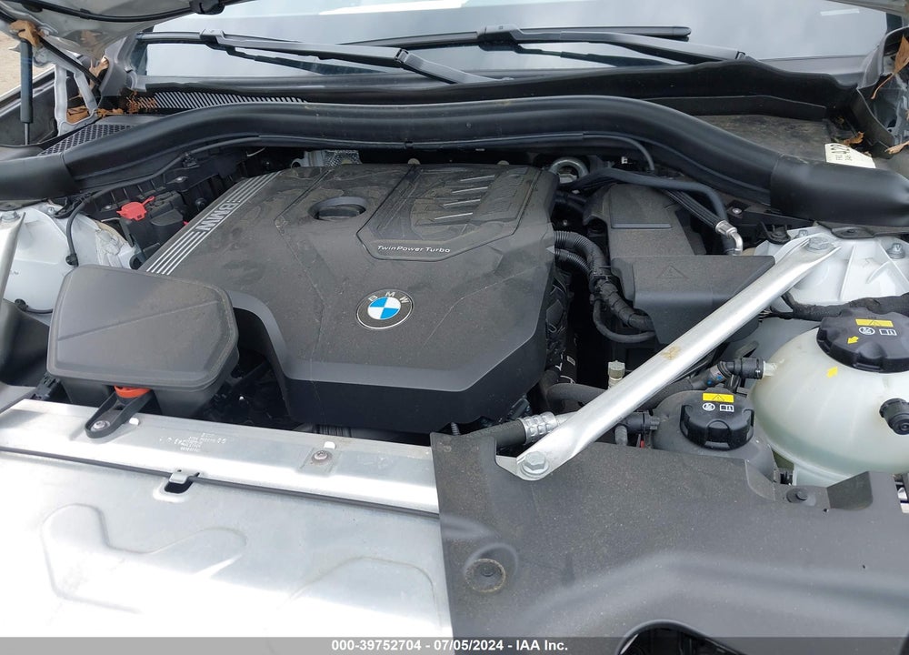 2022 BMW X3 XDRIVE30I VIN: WBX57DP02NN155516