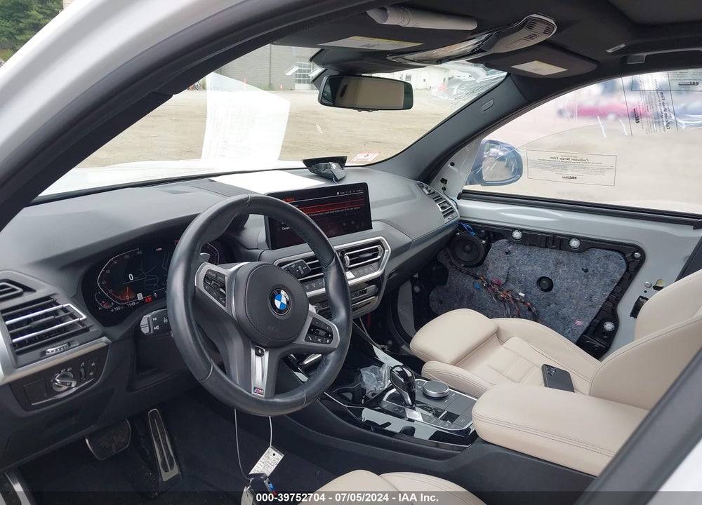 2022 BMW X3 XDRIVE30I VIN: WBX57DP02NN155516
