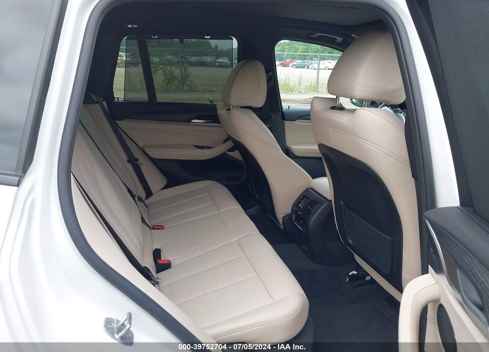 2022 BMW X3 XDRIVE30I VIN: WBX57DP02NN155516